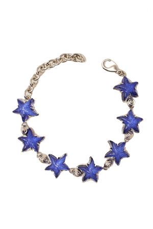 Bracciale con stelle blu Preziosi di Capri | FMB50BLUARGENTO